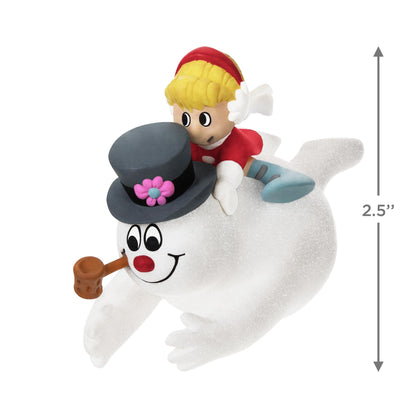 Frosty the Snowman™, Frosty and Karen — 2025 Hallmark Keepsake Christmas Ornament