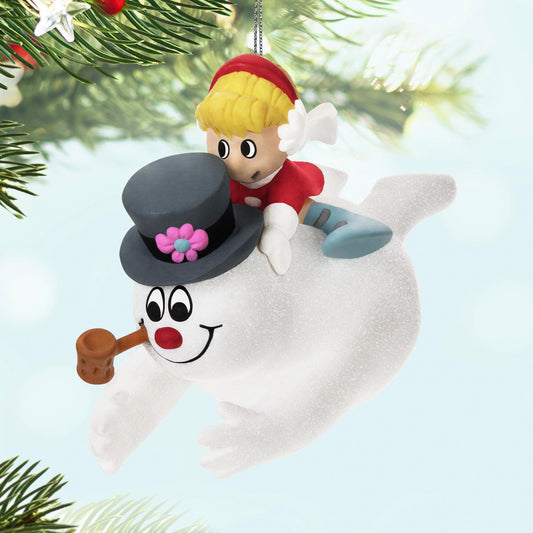 Frosty the Snowman™, Frosty and Karen — 2025 Hallmark Keepsake Christmas Ornament