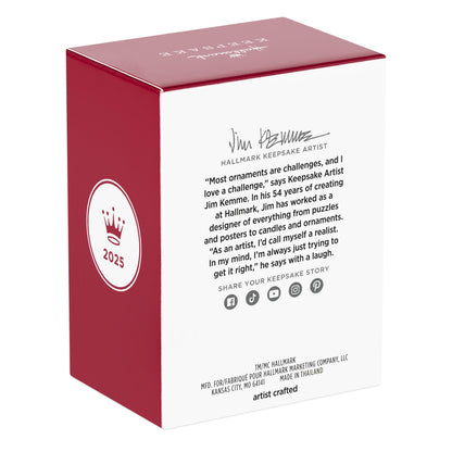 Frosty the Snowman™, Frosty and Karen — 2025 Hallmark Keepsake Christmas Ornament