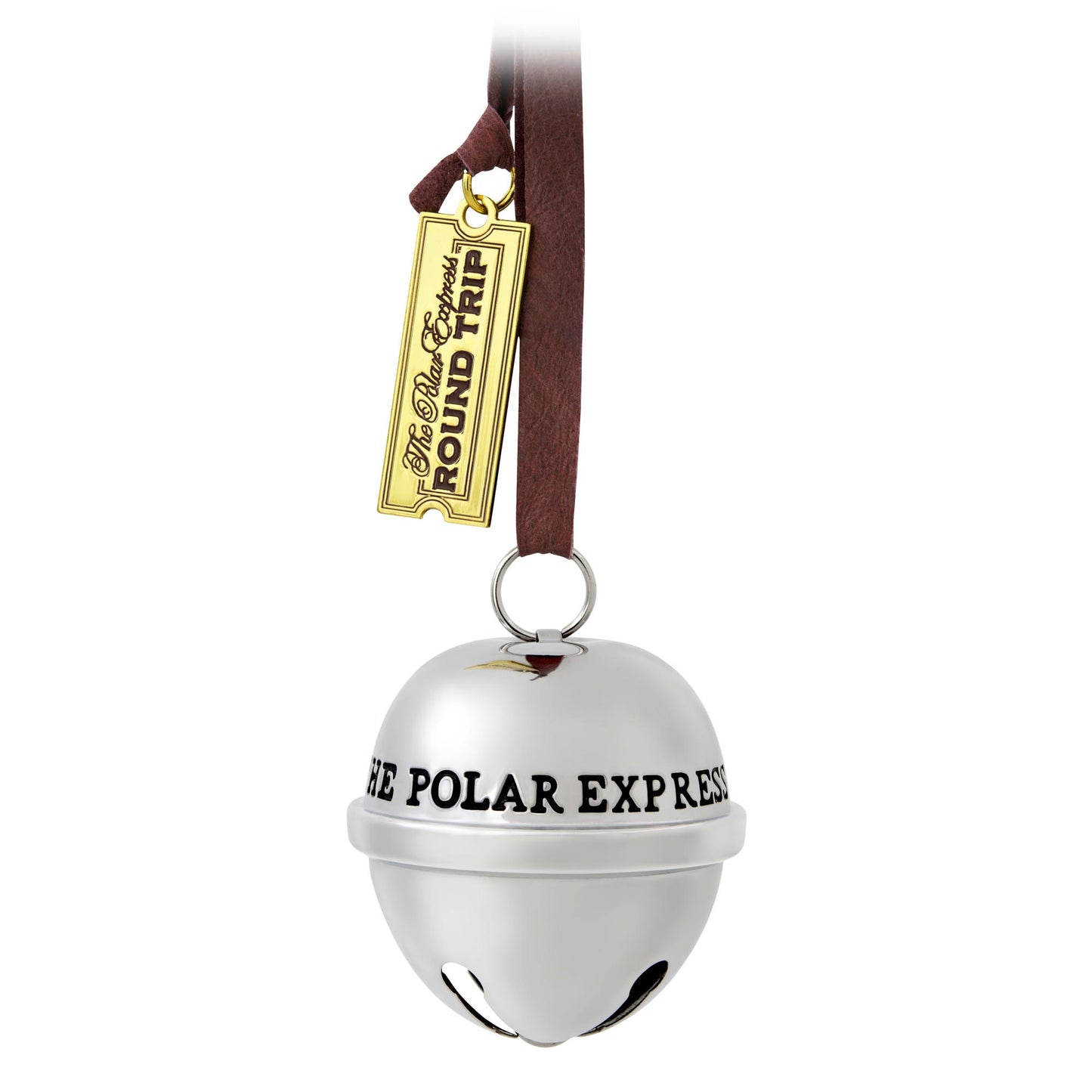The Polar Express™, Santa’s Sleigh Bell — 2025 Hallmark Keepsake Christmas Ornament