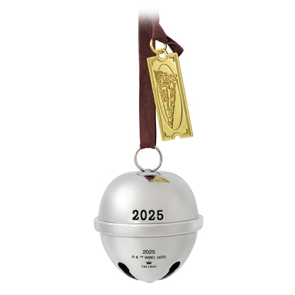 The Polar Express™, Santa’s Sleigh Bell — 2025 Hallmark Keepsake Christmas Ornament