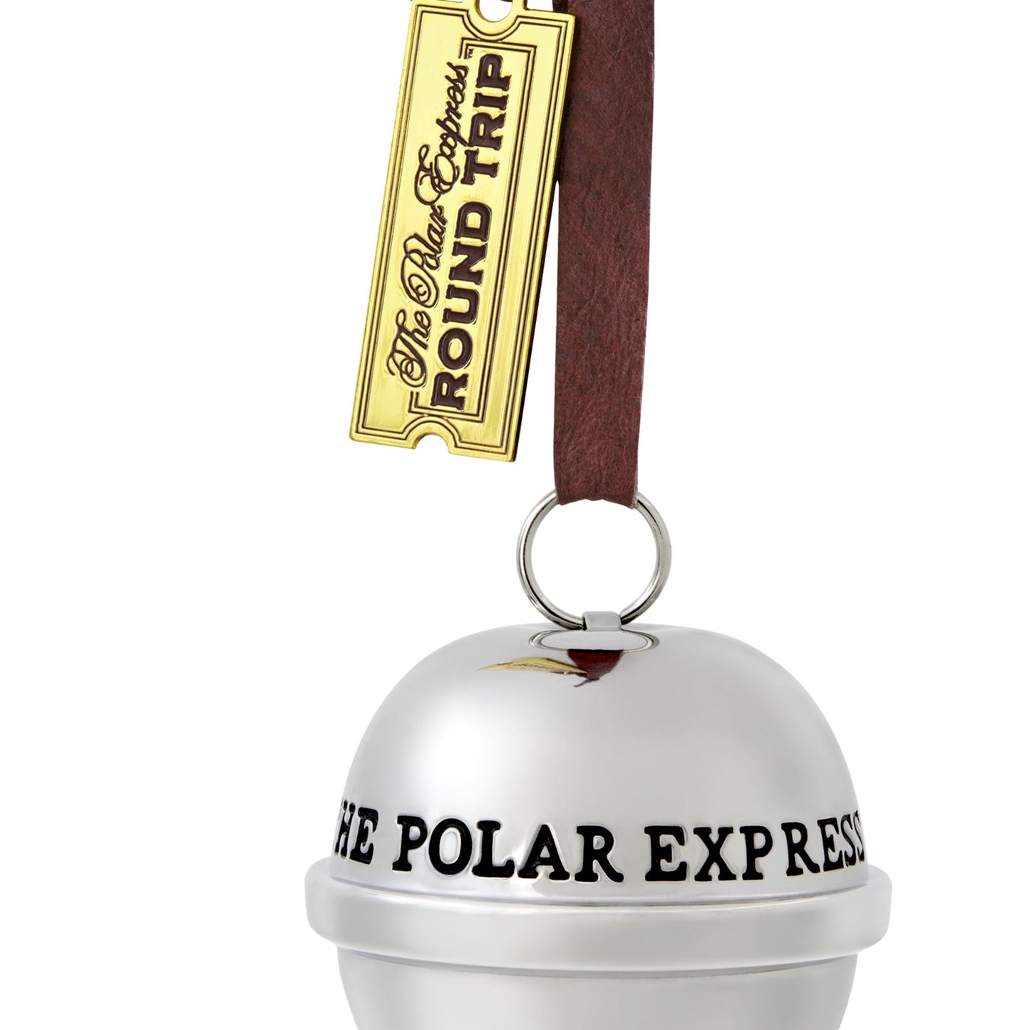 The Polar Express™, Santa’s Sleigh Bell — 2025 Hallmark Keepsake Christmas Ornament
