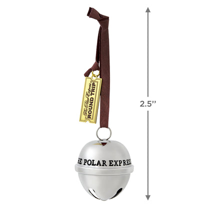 The Polar Express™, Santa’s Sleigh Bell — 2025 Hallmark Keepsake Christmas Ornament