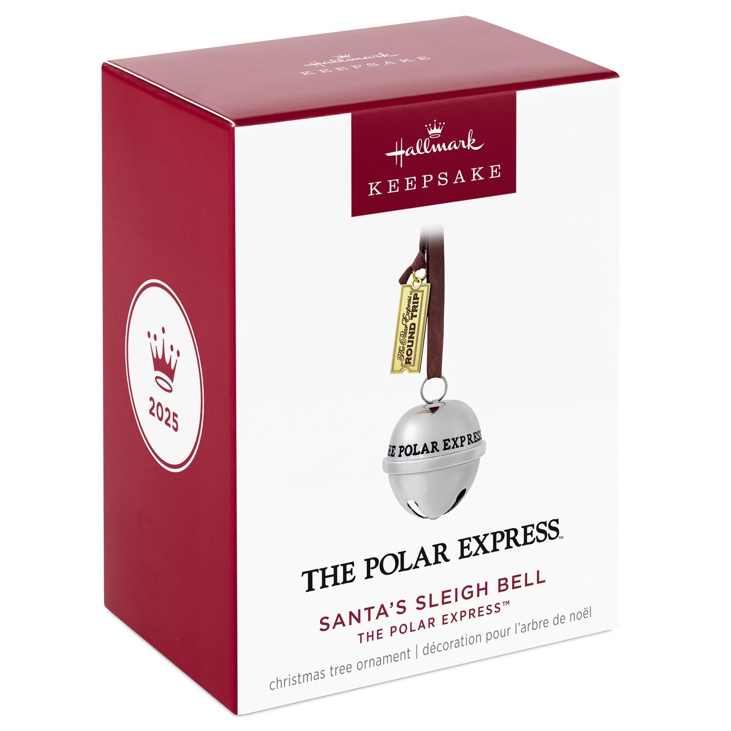 The Polar Express™, Santa’s Sleigh Bell — 2025 Hallmark Keepsake Christmas Ornament