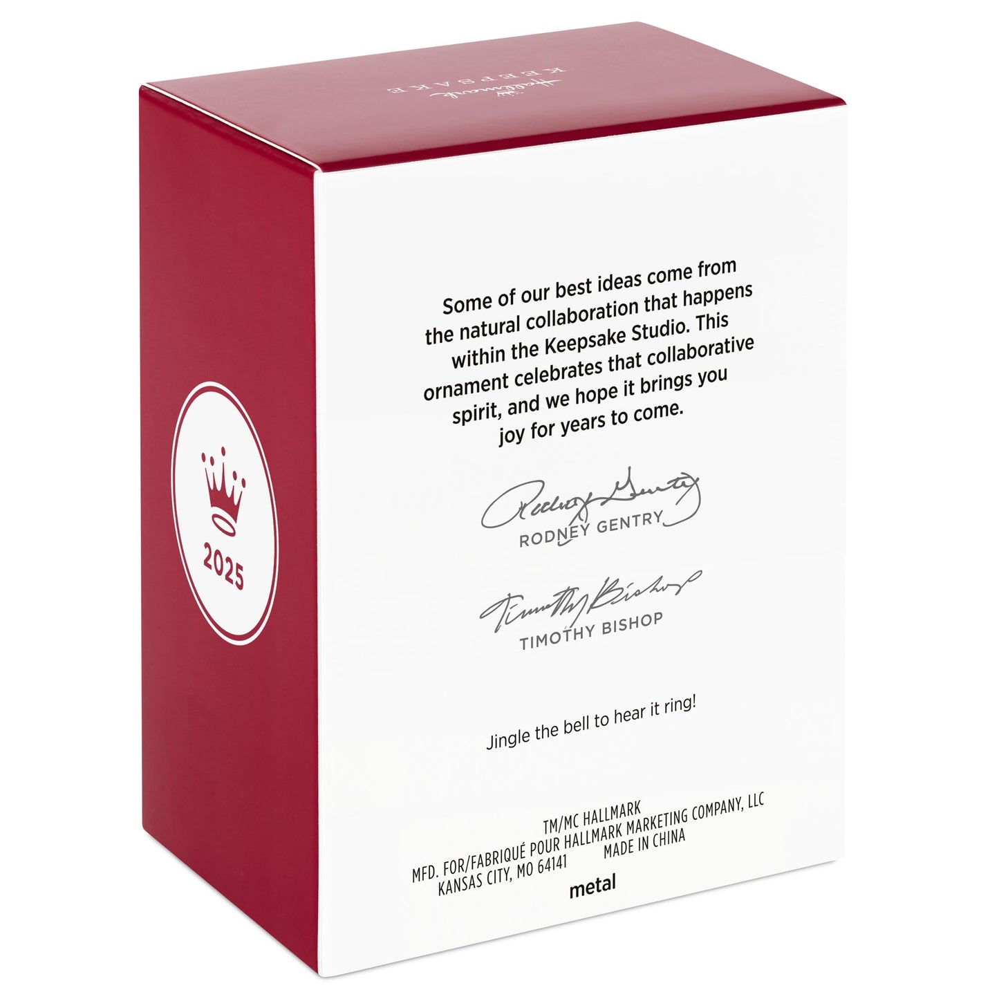 The Polar Express™, Santa’s Sleigh Bell — 2025 Hallmark Keepsake Christmas Ornament