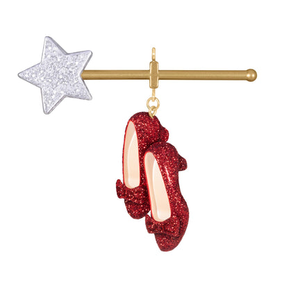 The Wizard of Oz™, Ruby Slippers™ — 2025 Hallmark Keepsake Christmas Ornament