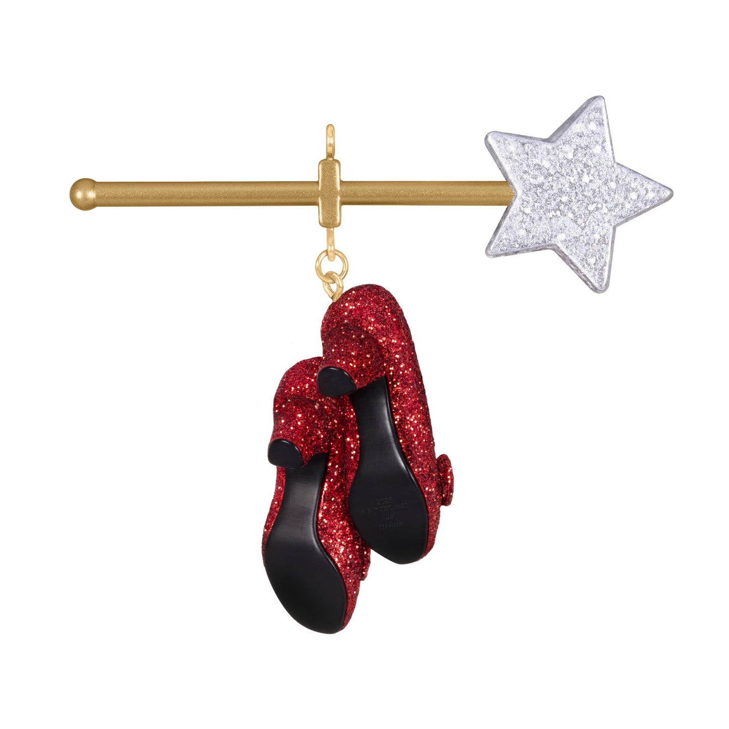 The Wizard of Oz™, Ruby Slippers™ — 2025 Hallmark Keepsake Christmas Ornament