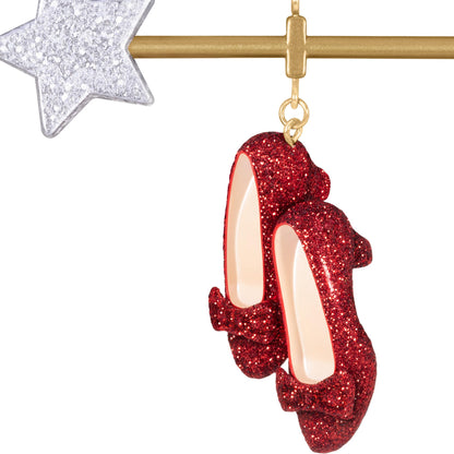 The Wizard of Oz™, Ruby Slippers™ — 2025 Hallmark Keepsake Christmas Ornament