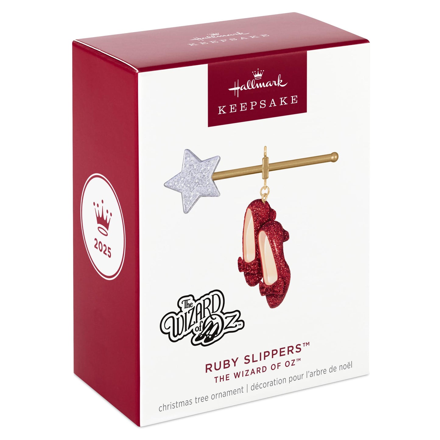 The Wizard of Oz™, Ruby Slippers™ — 2025 Hallmark Keepsake Christmas Ornament