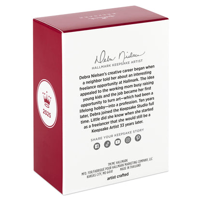 The Wizard of Oz™, Ruby Slippers™ — 2025 Hallmark Keepsake Christmas Ornament