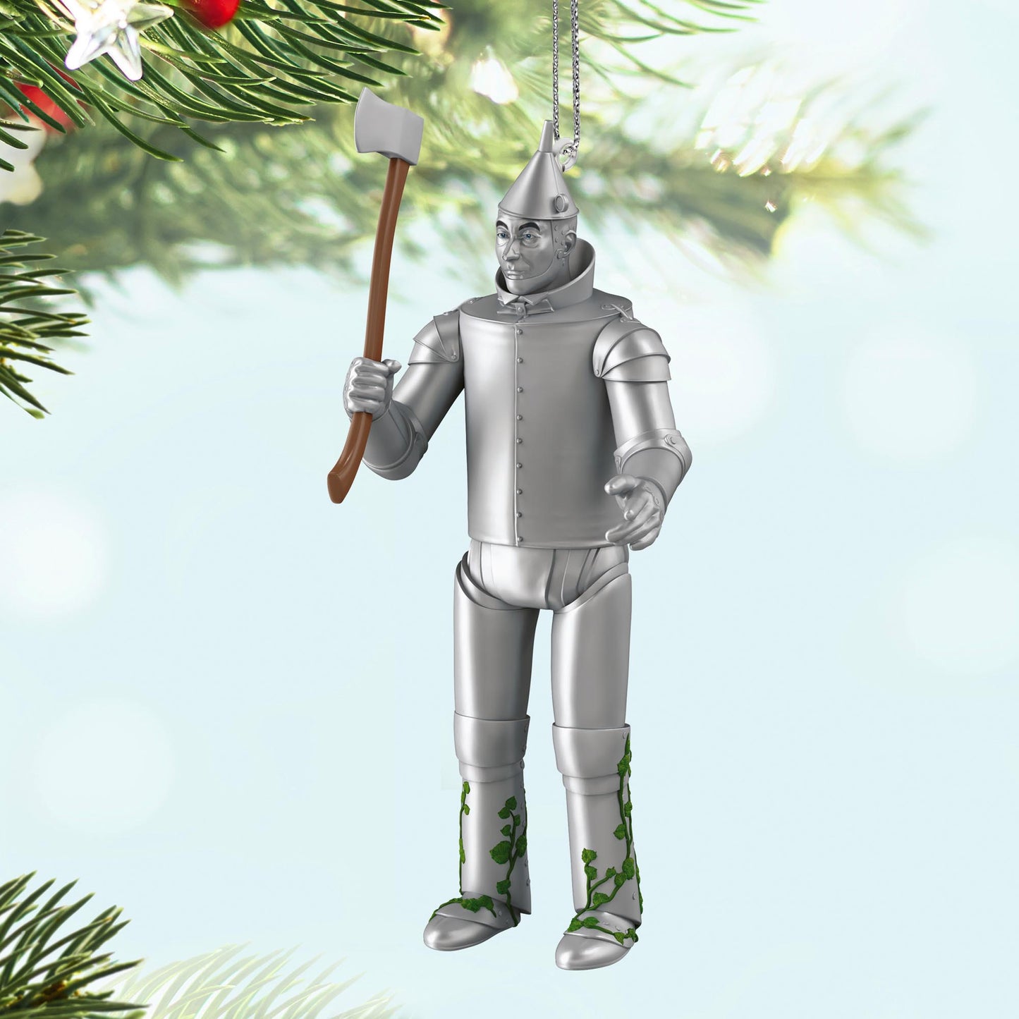 The Wizard of Oz™, Tin Man™ — 2025 Hallmark Keepsake Christmas Ornament