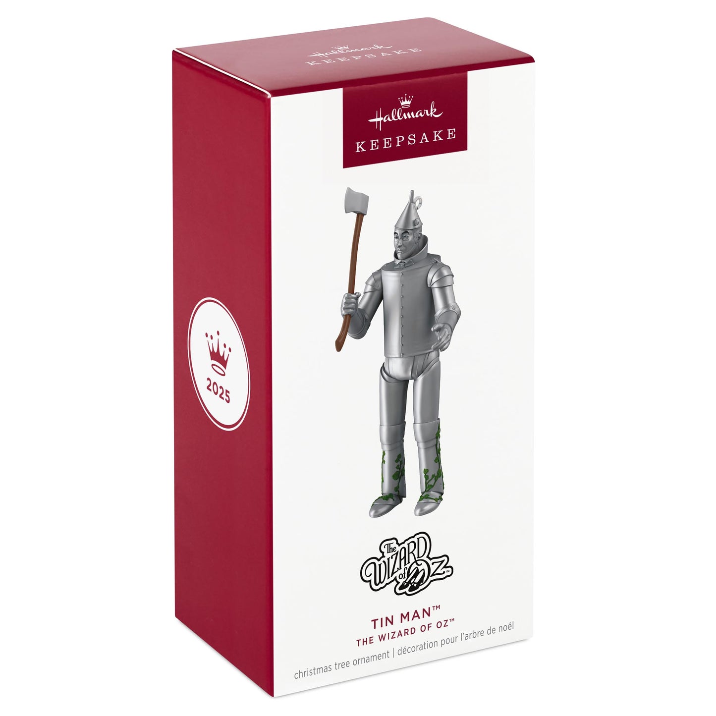 The Wizard of Oz™, Tin Man™ — 2025 Hallmark Keepsake Christmas Ornament