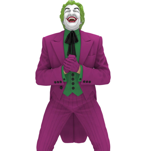 DC Batman™ The Classic TV Series, The Joker™ — 2025 Hallmark Keepsake Christmas Ornament with vibrant fuchsia suit and mischievous grin