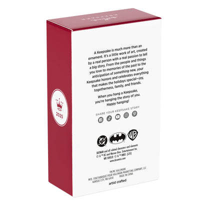 DC Batman™ The Classic TV Series, The Joker™ — 2025 Hallmark Keepsake Christmas Ornament