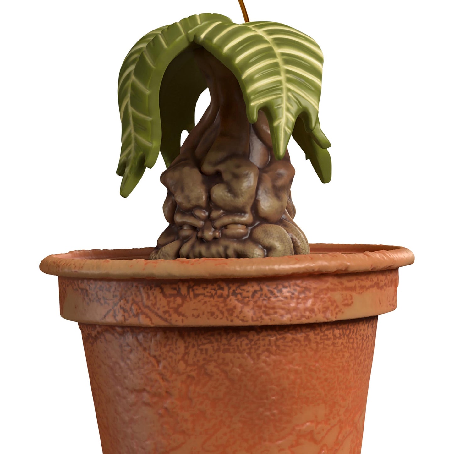 Harry Potter™ Mandrake™ With Sound — 2025 Hallmark Keepsake Christmas Ornament