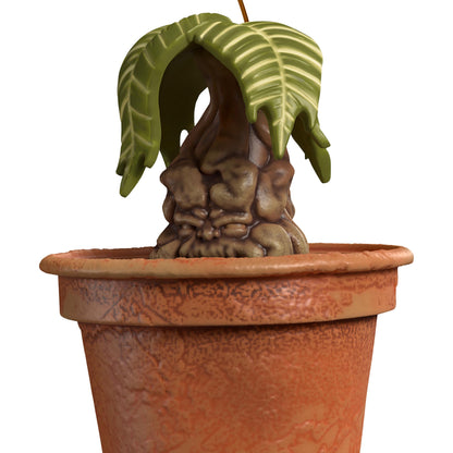 Harry Potter™ Mandrake™ With Sound — 2025 Hallmark Keepsake Christmas Ornament