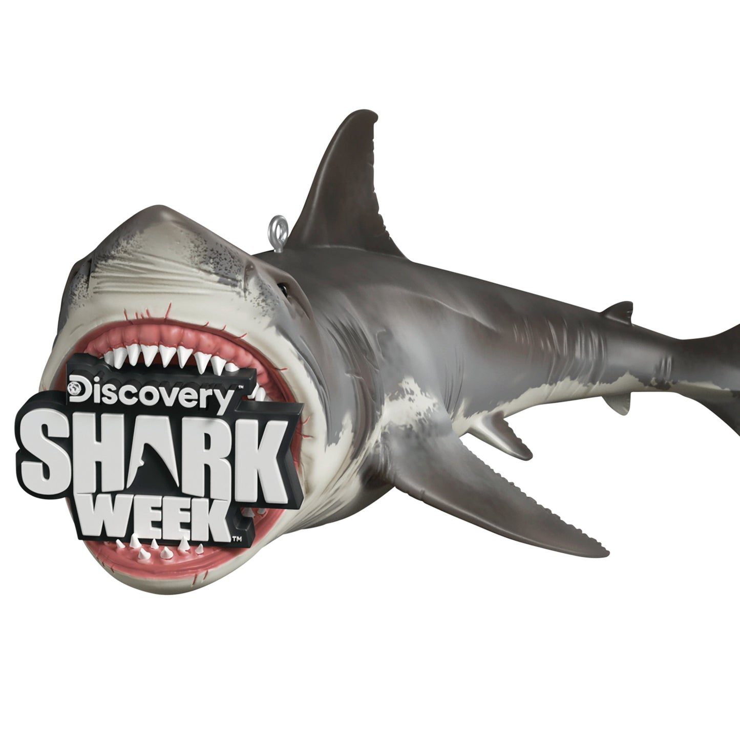 Discovery™ Shark Week™ — 2025 Hallmark Keepsake Christmas Ornament