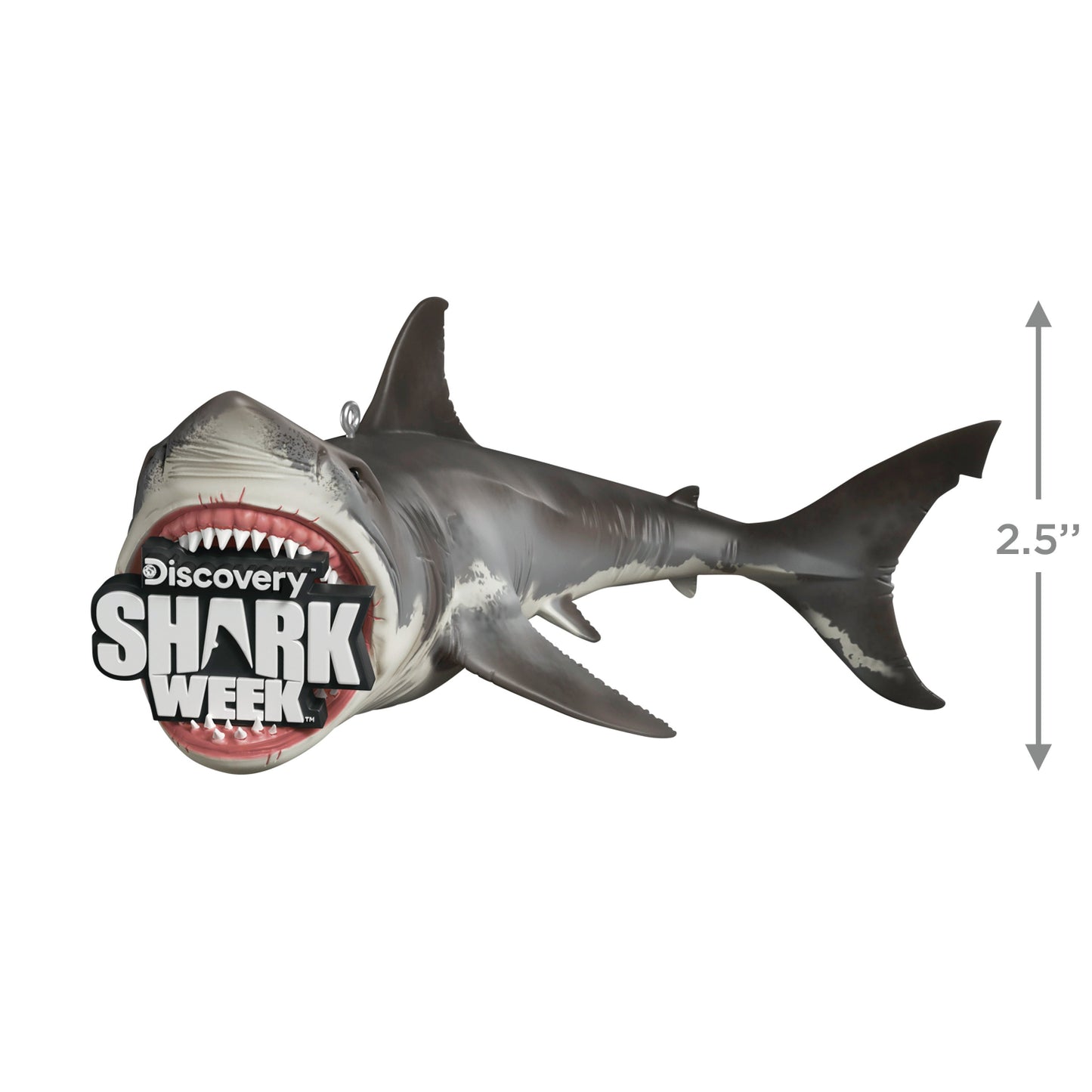 Discovery™ Shark Week™ — 2025 Hallmark Keepsake Christmas Ornament