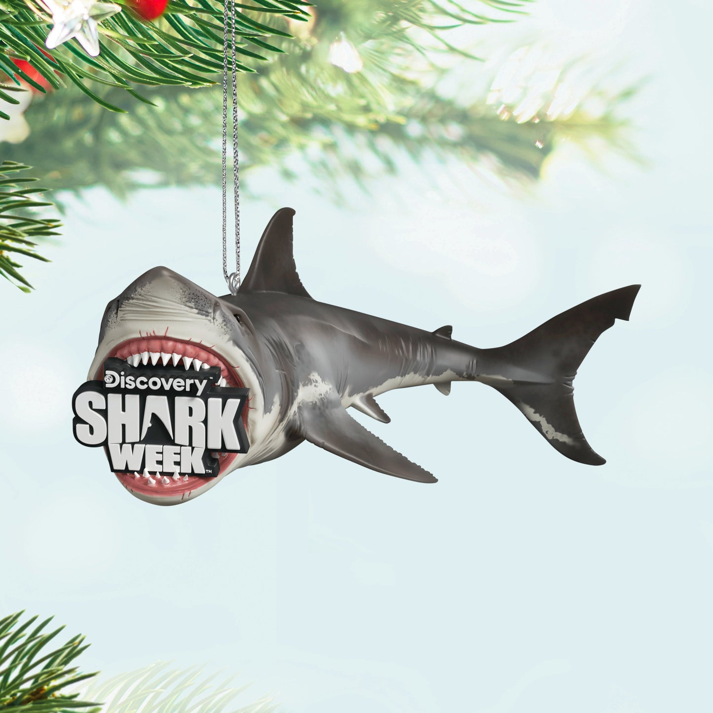 Discovery™ Shark Week™ — 2025 Hallmark Keepsake Christmas Ornament