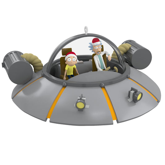 Rick and Morty, "The Car" — 2025 Hallmark Keepsake Christmas Ornament