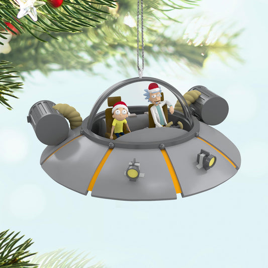 Rick and Morty, "The Car" — 2025 Hallmark Keepsake Christmas Ornament