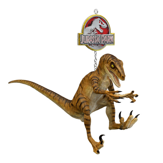 Jurassic Park, "Clever Girl..." — 2025 Hallmark Keepsake Christmas Ornament