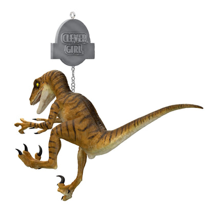 Jurassic Park, "Clever Girl..." — 2025 Hallmark Keepsake Christmas Ornament