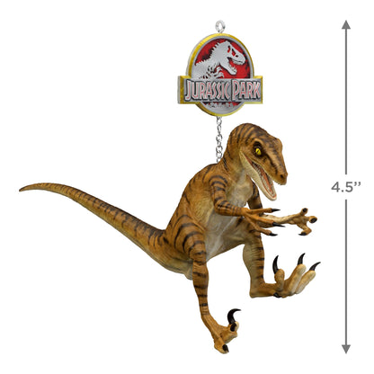 Jurassic Park, "Clever Girl..." — 2025 Hallmark Keepsake Christmas Ornament