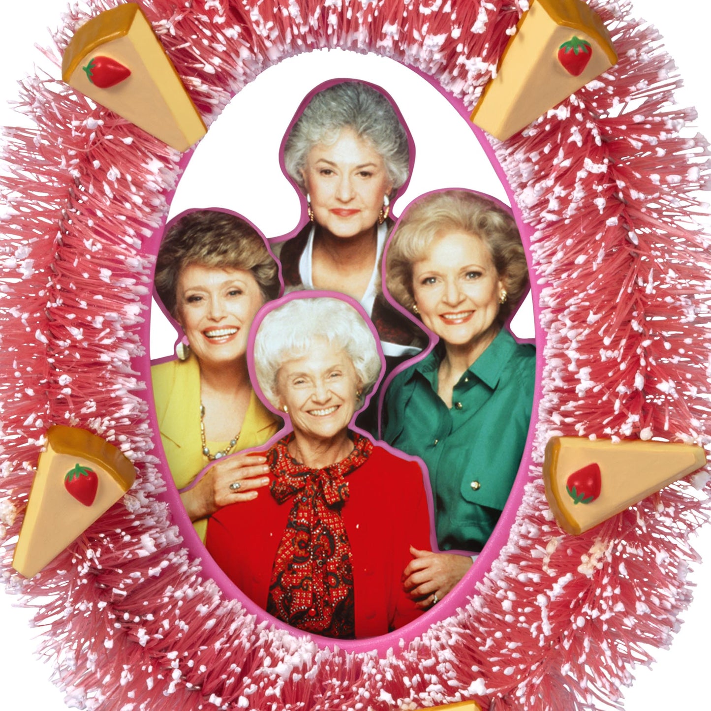The Golden Girls, 40 Years of Friendship — 2025 Hallmark Keepsake Christmas Ornament