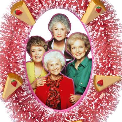 The Golden Girls, 40 Years of Friendship — 2025 Hallmark Keepsake Christmas Ornament