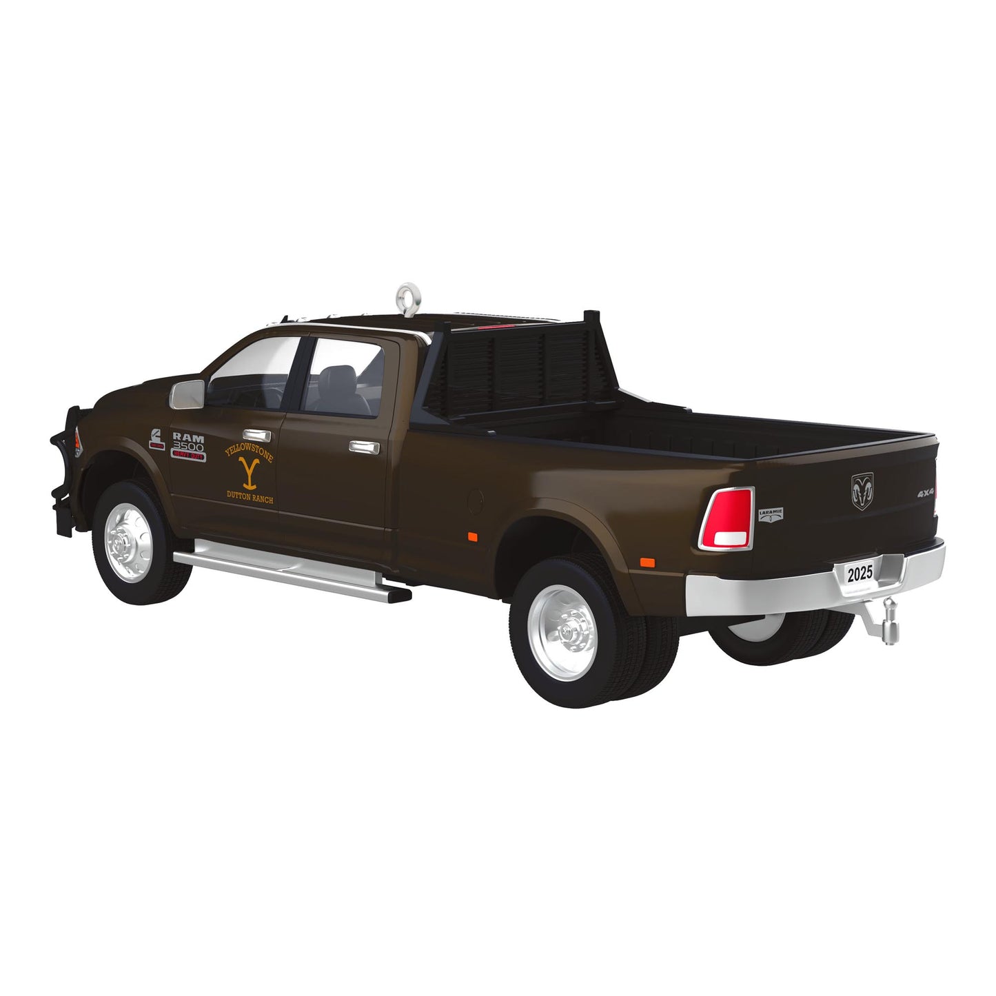 2014 Dodge Ram 3500 Yellowstone — 2025 Hallmark Keepsake Christmas Ornament