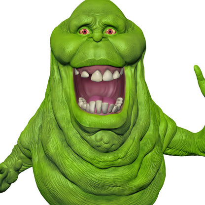 Ghostbusters™, Slimer — 2025 Hallmark Keepsake Christmas Ornament, vibrant green, large smiling details, front view
