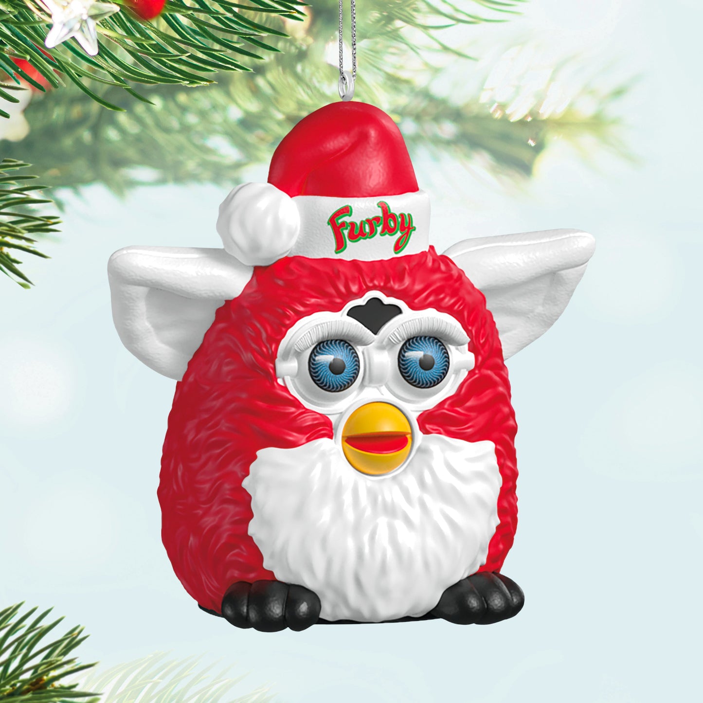Hasbro®, Festive Furby — 2025 Hallmark Keepsake Christmas Ornament