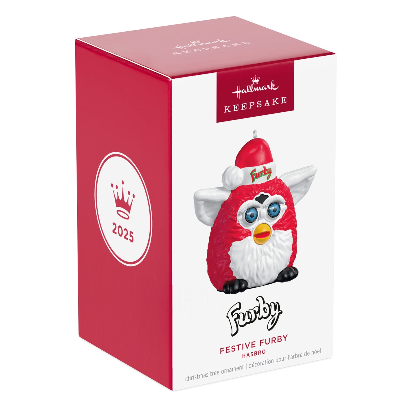 Hasbro®, Festive Furby — 2025 Hallmark Keepsake Christmas Ornament