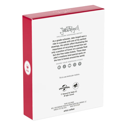 Jaws 50th Anniversary, "Help!!! Shark" — 2025 Hallmark Keepsake Christmas Ornament