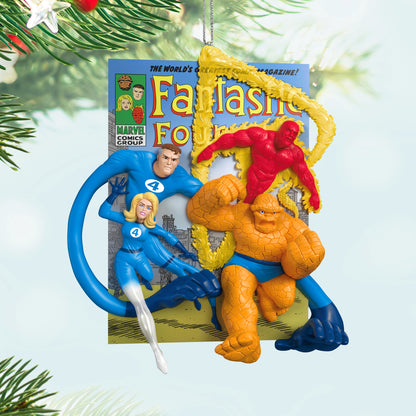 Marvel, Fantastic Four — 2025 Hallmark Keepsake Christmas Ornament