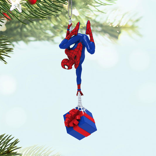 Marvel, Spider-Man, Spidey's Special Delivery — 2025 Hallmark Keepsake Christmas Ornament