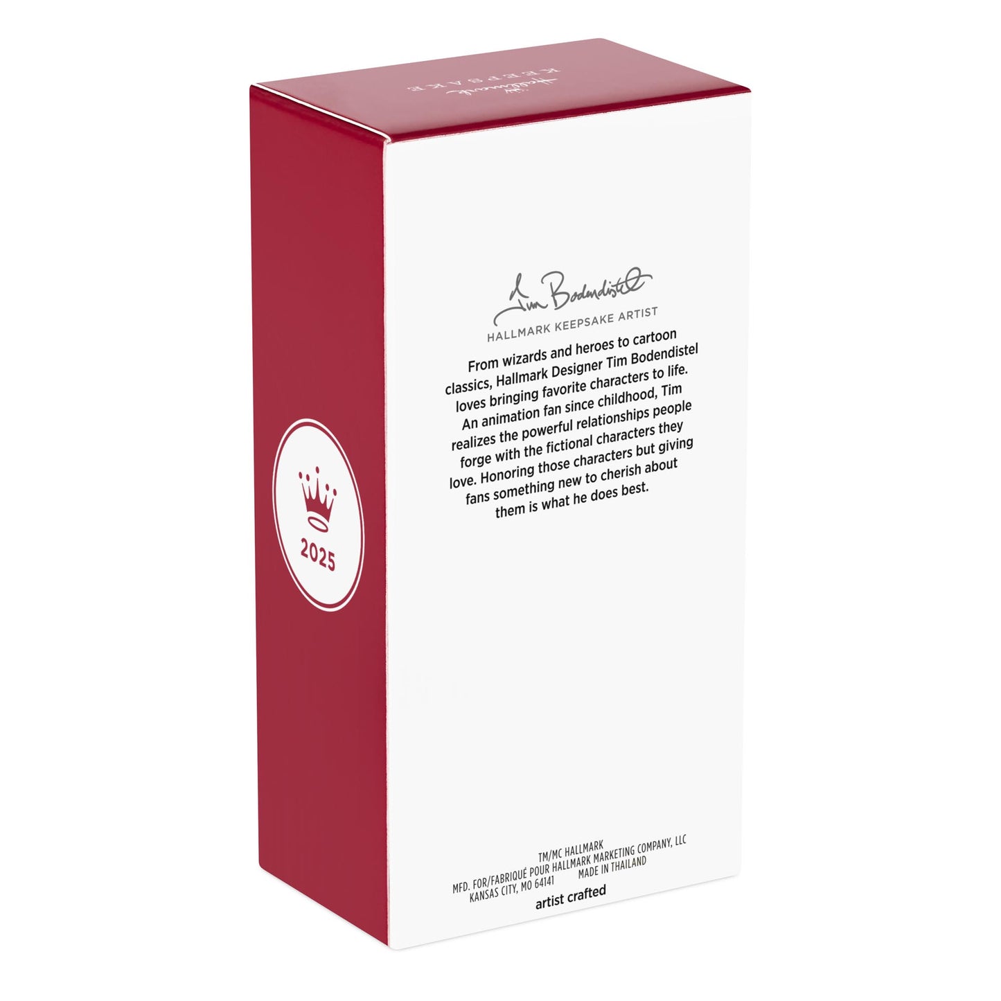 Marvel, Spider-Man, Spidey's Special Delivery — 2025 Hallmark Keepsake Christmas Ornament