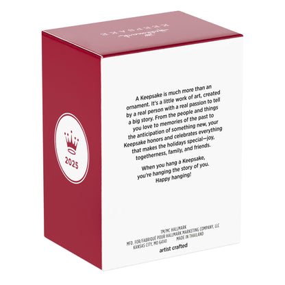 Marvel, Spidey and His Amazing Friends, Spin and Ghost-Spider — 2025 Hallmark Keepsake Christmas Ornament