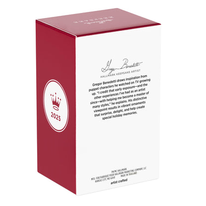 Marvel, Guardians of the Galaxy, Groot and Cosmo — 2025 Hallmark Keepsake Christmas Ornament