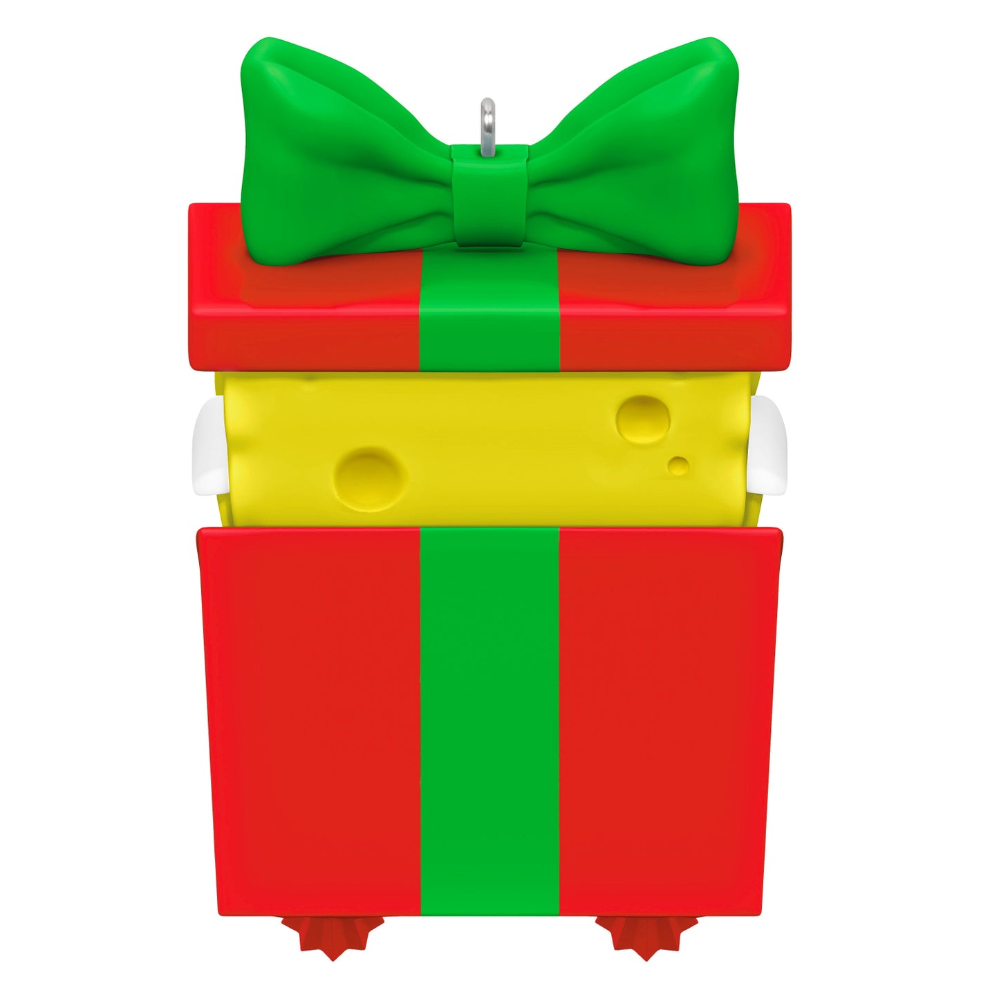 SpongeBob SquarePants, Sponge-boxed for Christmas — 2025 Hallmark Keepsake Christmas Ornament