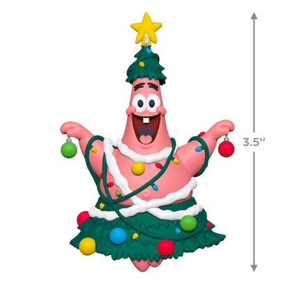 SpongeBob SquarePants, O Patrick Tree! — 2025 Hallmark Keepsake Christmas Ornament