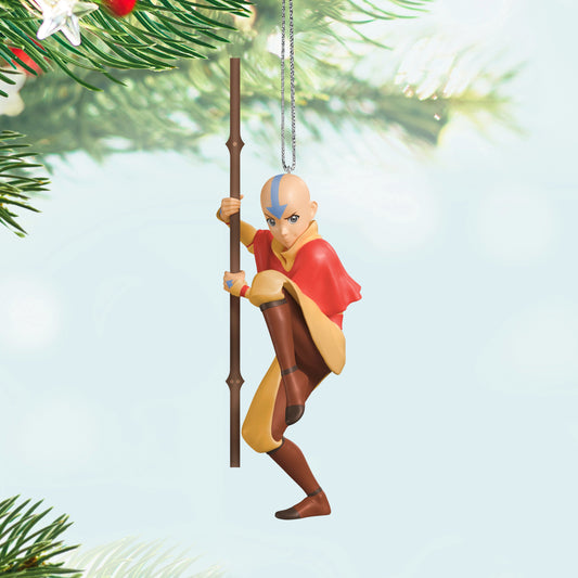 Avatar: The Last Airbender™, Aang — 2025 Hallmark Keepsake Christmas Ornament
