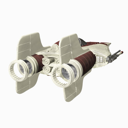 Star Wars™: Return of the Jedi™, A-wing Fighter™ — 2025 Hallmark Keepsake Christmas Ornament