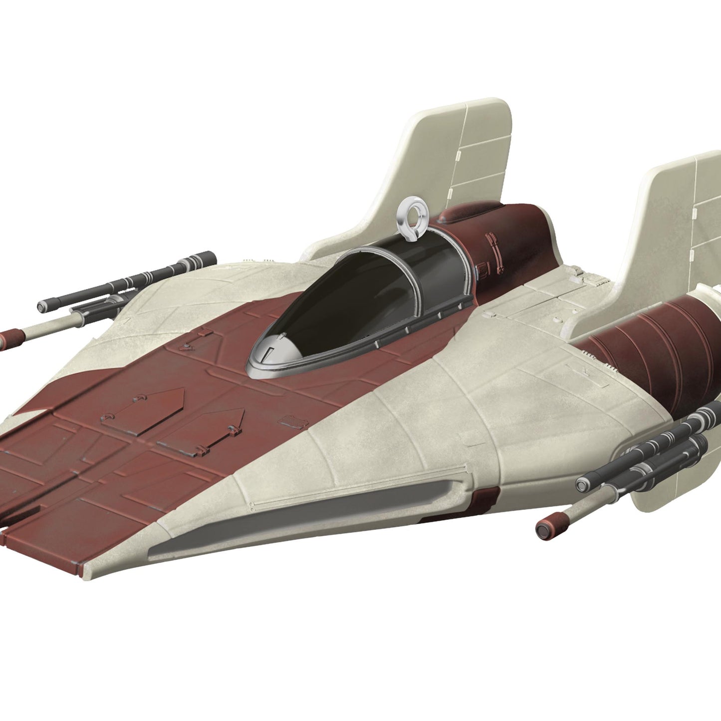 Star Wars™: Return of the Jedi™, A-wing Fighter™ — 2025 Hallmark Keepsake Christmas Ornament
