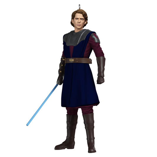 Star Wars™: Ahsoka™, Jedi™ General Anakin Skywalker™ — 2025 Hallmark Keepsake Christmas Ornament