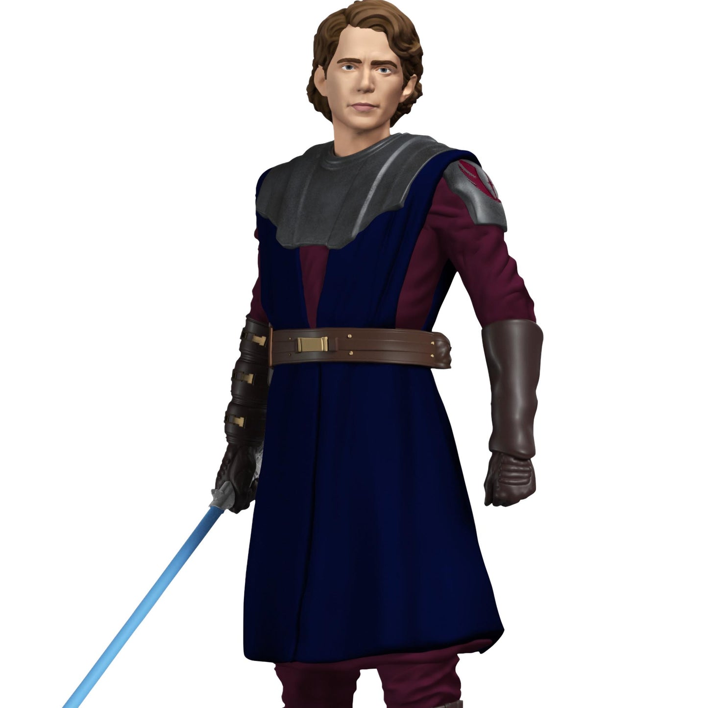 Star Wars™: Ahsoka™, Jedi™ General Anakin Skywalker™ — 2025 Hallmark Keepsake Christmas Ornament