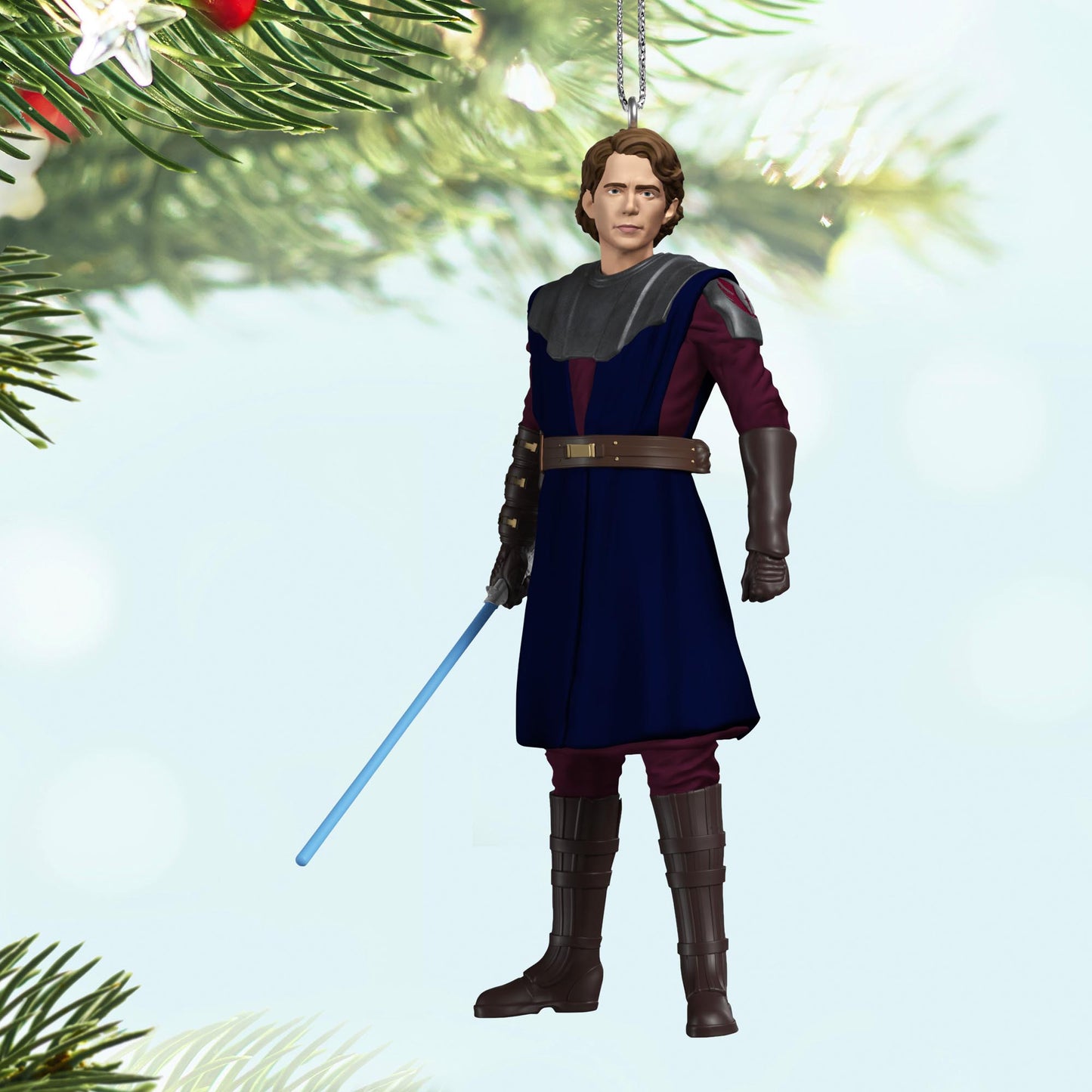 Star Wars™: Ahsoka™, Jedi™ General Anakin Skywalker™ — 2025 Hallmark Keepsake Christmas Ornament