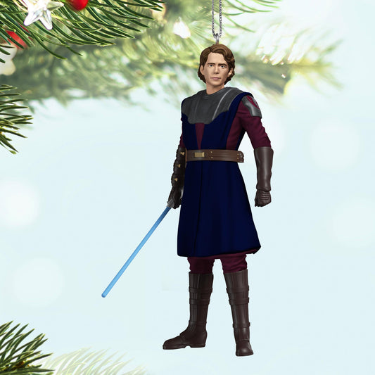 Star Wars™: Ahsoka™, Jedi™ General Anakin Skywalker™ — 2025 Hallmark Keepsake Christmas Ornament