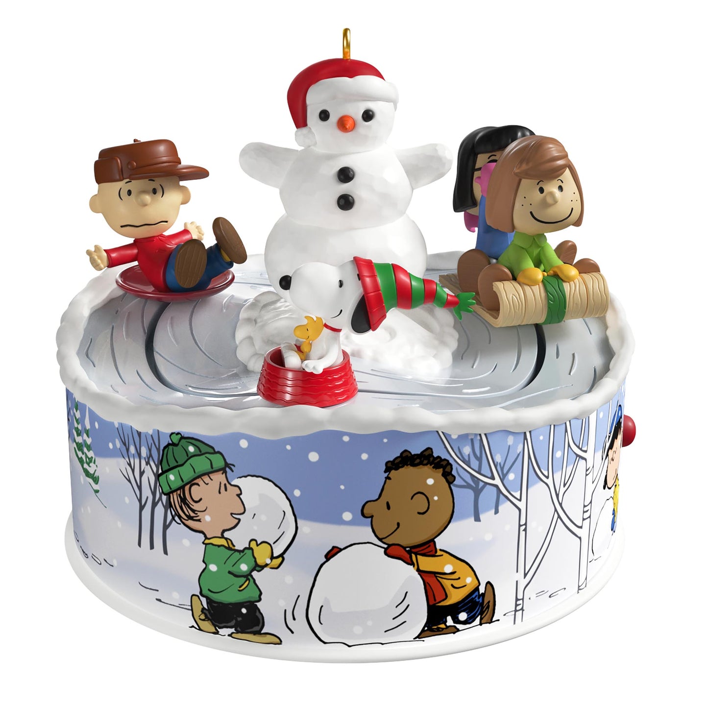 Peanuts® Let's Go Sledding! — 2025 Hallmark Keepsake Christmas Ornament